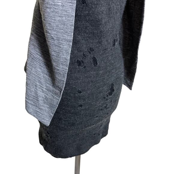 Balenciaga Paris Vintage Distressed Mini Dress - Picture 8 of 12